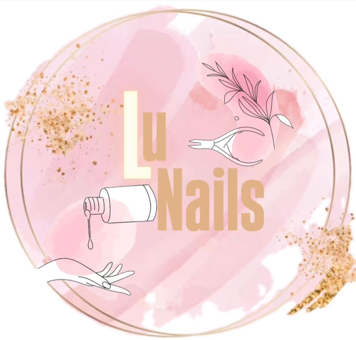 Logo de LuNails